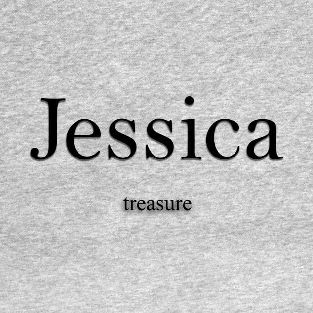 Jessica Name meaning by Demonic cute cat